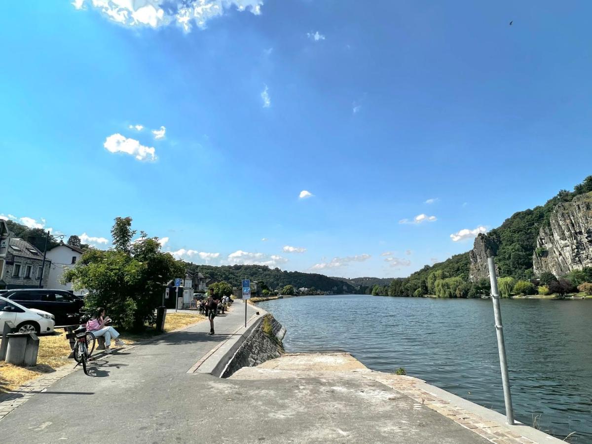 Mes Caprices B&B Villa Mosan Bord De Meuse Namur Dış mekan fotoğraf