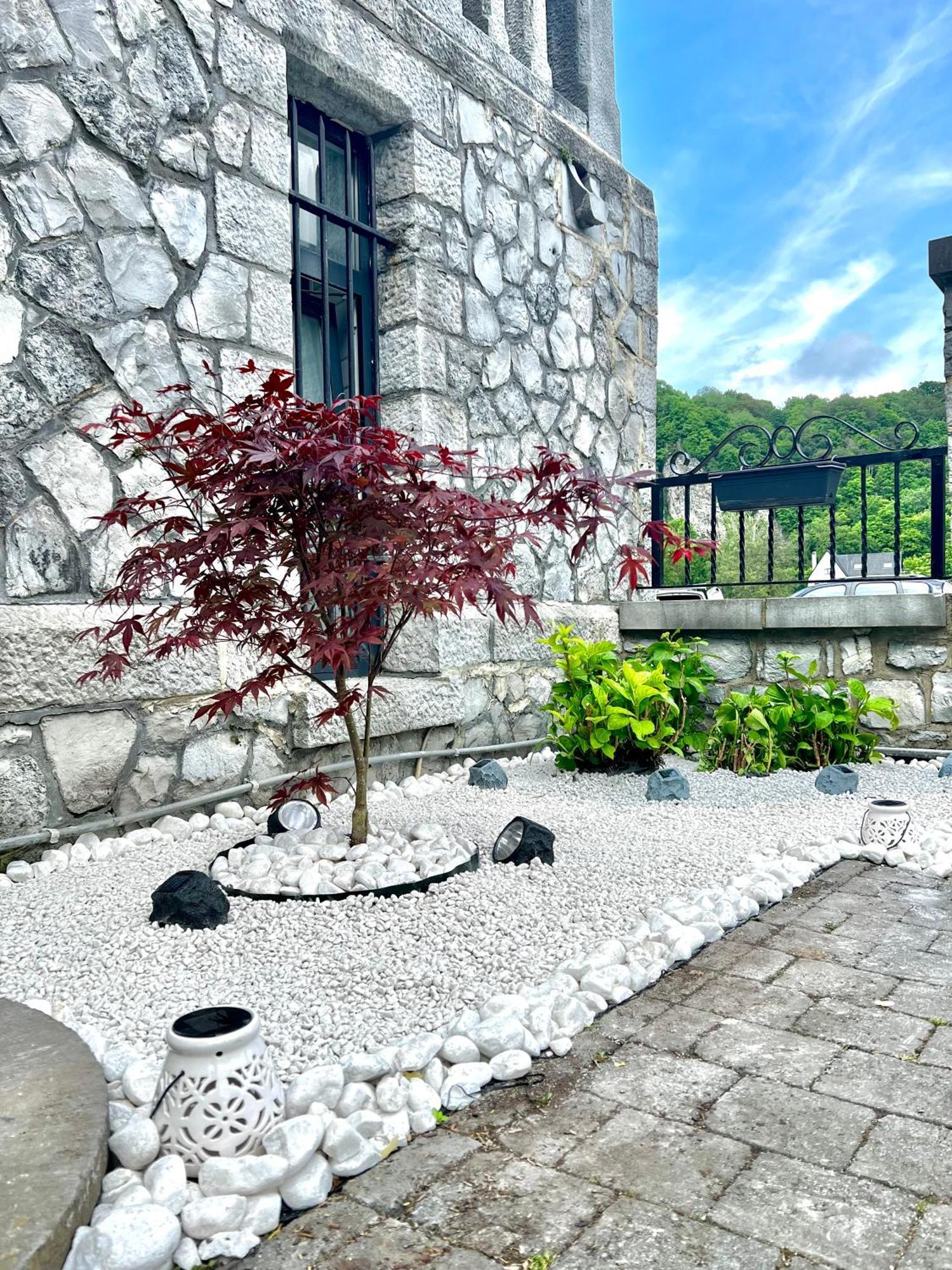 Mes Caprices B&B Villa Mosan Bord De Meuse Namur Dış mekan fotoğraf