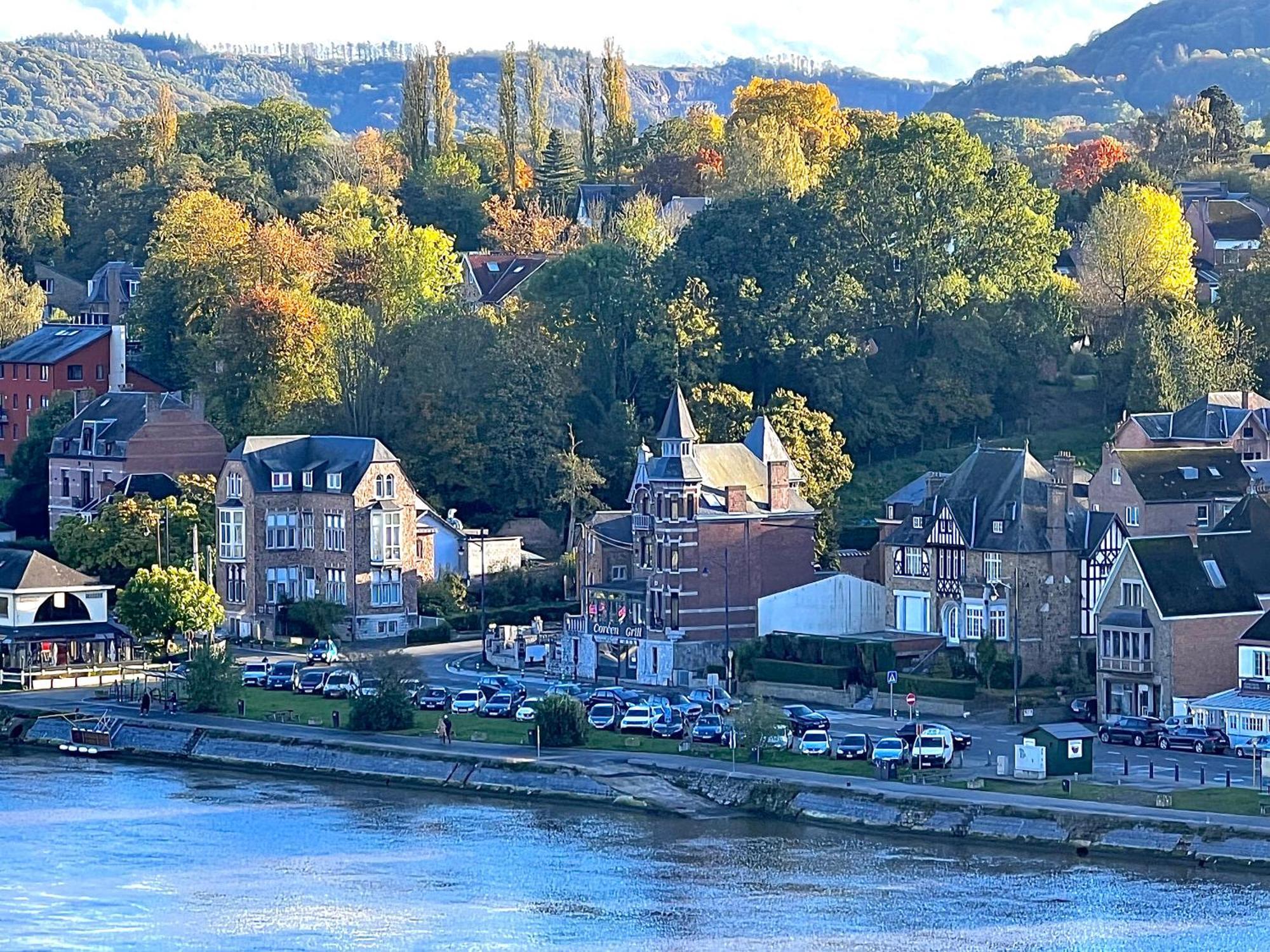 Mes Caprices B&B Villa Mosan Bord De Meuse Namur Dış mekan fotoğraf